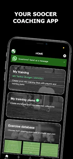 Скриншот 1 — easy2coach Training - Football