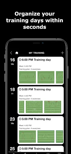 Скриншот 2 — easy2coach Training - Football