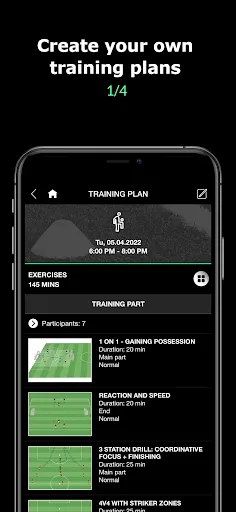 Скриншот 3 — easy2coach Training - Football