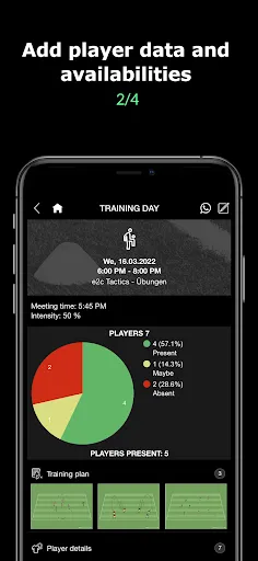 Скриншот 4 — easy2coach Training - Football