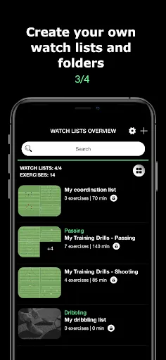 Скриншот 5 — easy2coach Training - Football