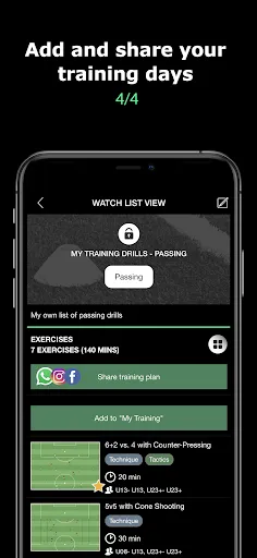 Скриншот 6 — easy2coach Training - Football