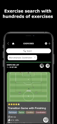 Скриншот 7 — easy2coach Training - Football