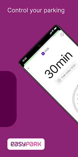 Скриншот 1 — EasyPark - Parking made easy