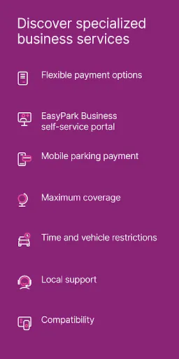Скриншот 8 — EasyPark - Parking made easy