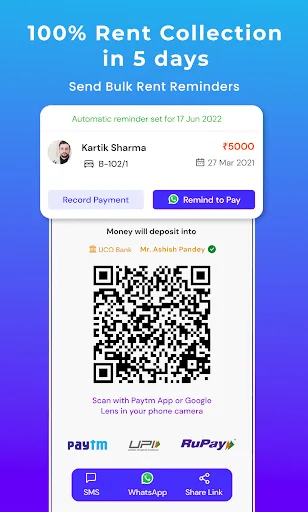 Скриншот 3 — RentOk PG Hostel Flat Manager