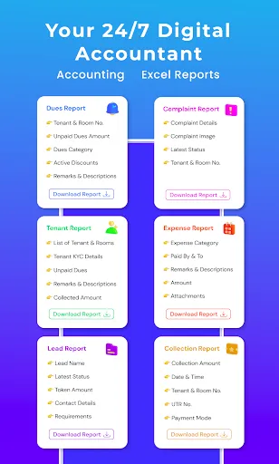 Скриншот 4 — RentOk PG Hostel Flat Manager