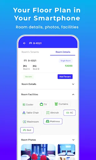 Скриншот 7 — RentOk PG Hostel Flat Manager