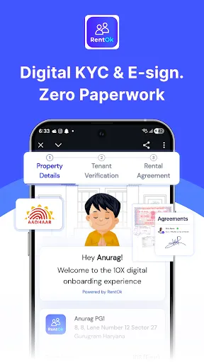 Скриншот 2 — Smart Tenant App