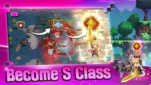 Скриншот 5 — F Class Adventurer: AFK RPG
