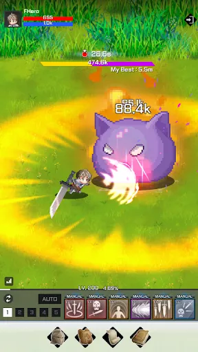 Скриншот 8 — F Class Adventurer: AFK RPG