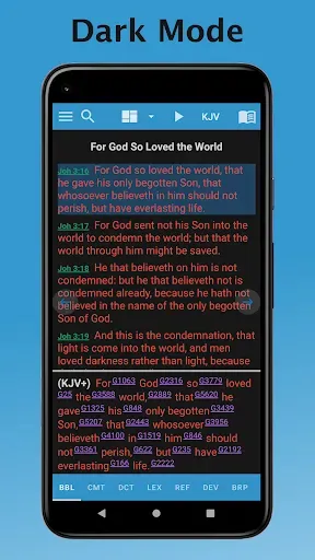 Скриншот 4 — e-Sword: Bible Study to Go