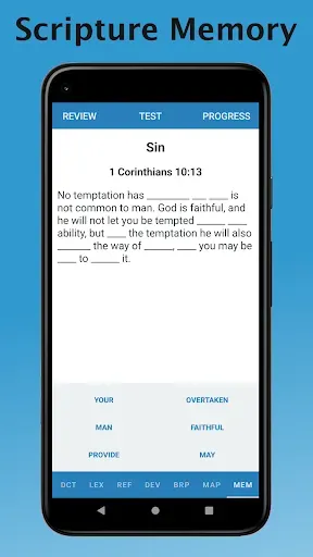 Скриншот 6 — e-Sword: Bible Study to Go