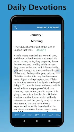 Скриншот 7 — e-Sword: Bible Study to Go