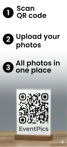 Скриншот 2 — EventPics – Photos via QR Code
