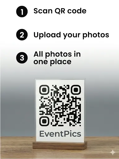 Скриншот 7 — EventPics – Photos via QR Code