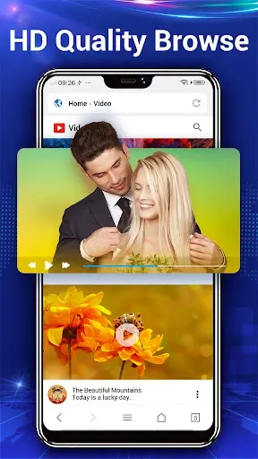 Скриншот 3 — Веб-браузер и Web Explorer