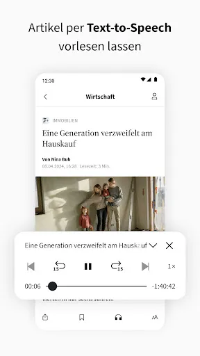 Скриншот 3 — F.A.Z. - Nachrichten