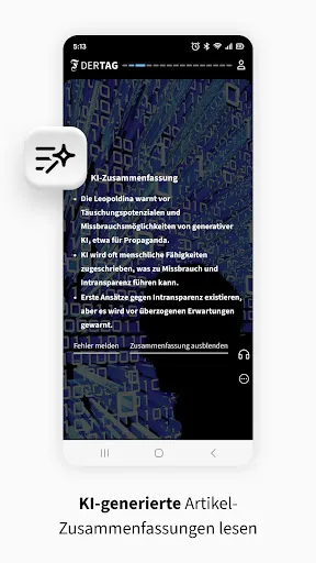 Скриншот 2 — F.A.Z. Der Tag - Nachrichten