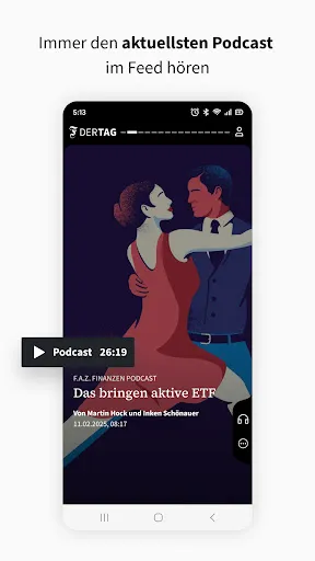 Скриншот 5 — F.A.Z. Der Tag - Nachrichten