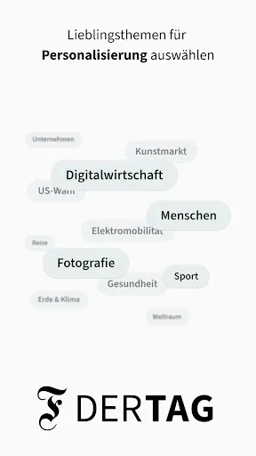 Скриншот 6 — F.A.Z. Der Tag - Nachrichten