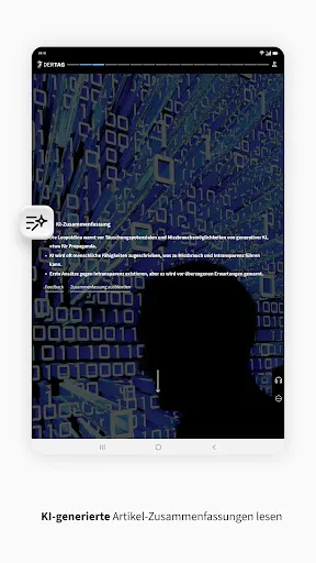 Скриншот 8 — F.A.Z. Der Tag - Nachrichten