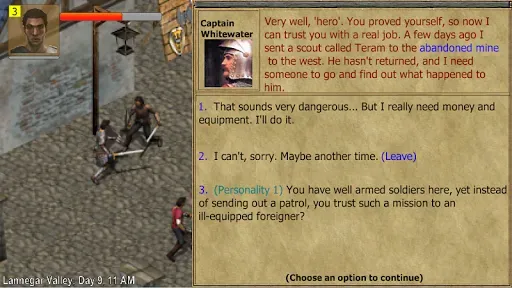Скриншот 5 — Exiled Kingdoms RPG