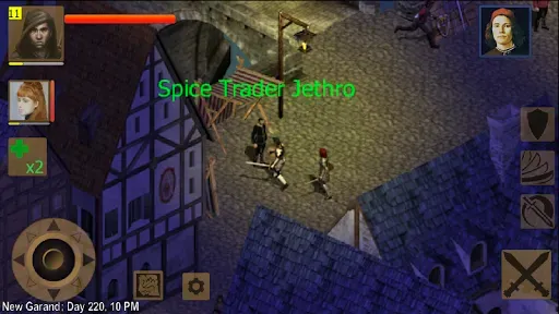 Скриншот 7 — Exiled Kingdoms RPG