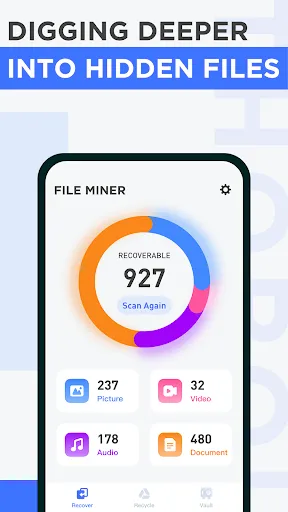 Скриншот 1 — File Miner