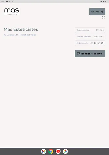 Скриншот 5 — Mas Cosmetics