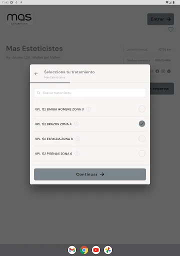 Скриншот 7 — Mas Cosmetics