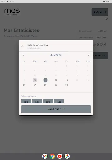 Скриншот 8 — Mas Cosmetics