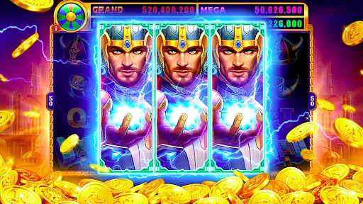 Скриншот 1 — Rock N' Cash Vegas Slot Casino
