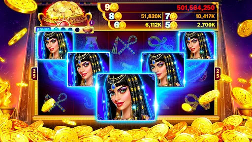Скриншот 3 — Rock N' Cash Vegas Slot Casino