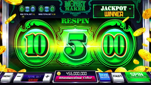 Скриншот 5 — Rock N' Cash Vegas Slot Casino