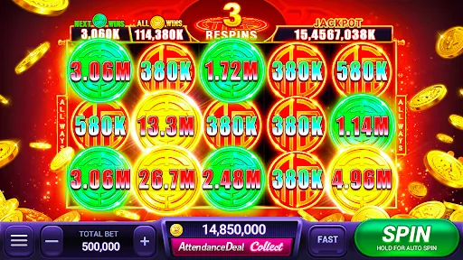 Скриншот 6 — Rock N' Cash Vegas Slot Casino