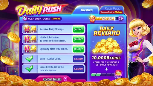 Скриншот 7 — Rock N' Cash Vegas Slot Casino