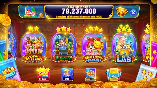 Скриншот 8 — Rock N' Cash Vegas Slot Casino