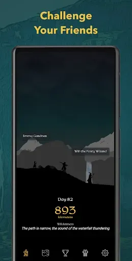 Скриншот 2 — Fantasy Hike