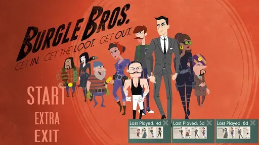 Скриншот 1 — Burgle Bros