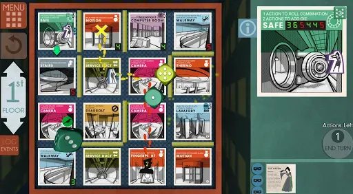 Скриншот 3 — Burgle Bros