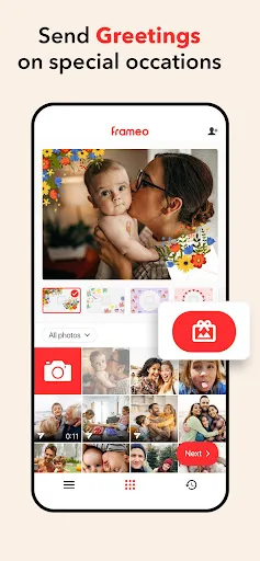 Скриншот 4 — Frameo: Share to photo frames