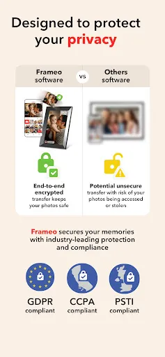Скриншот 5 — Frameo: Share to photo frames