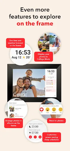 Скриншот 7 — Frameo: Share to photo frames