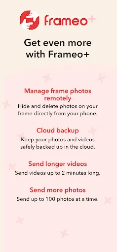 Скриншот 8 — Frameo: Share to photo frames