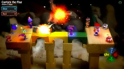 Скриншот 7 — BombSquad