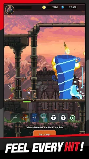 Скриншот 2 — Banecraft : Idle RPG
