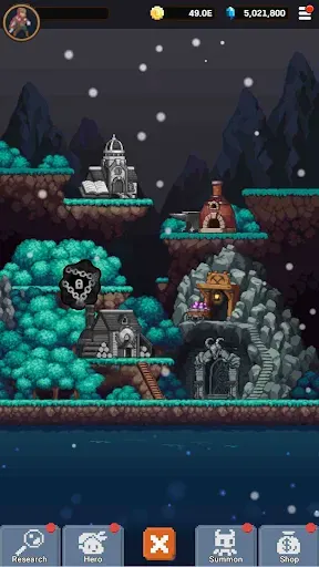 Скриншот 6 — Banecraft : Idle RPG
