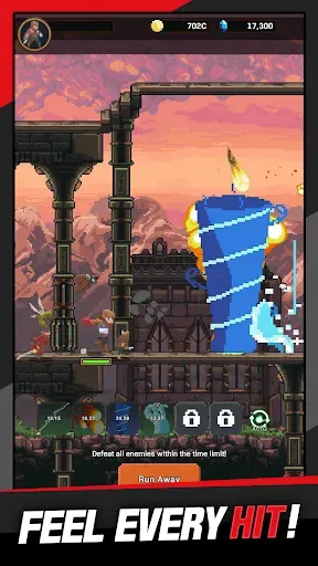 Скриншот 8 — Banecraft : Idle RPG