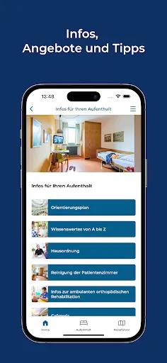 Скриншот 3 — DRV Rehaverbund Südbayern
